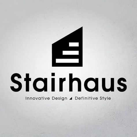 With the ever changing and evolving construction industry, Stairhaus is  constantly pushing the boundaries with design and ingenuity. Click to see  examples of projects we are working on. Steel Logo, Stair Design, Escalier Design, Building Logo, Logo Samples, Stairs Design Modern, Typo Logo, Logo Project, Unique Logo Design