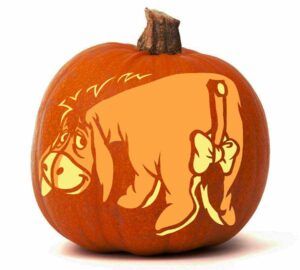 All Patterns - Pumpkin Glow Eeyore Pumpkin Carving, Eeyore Pumpkin, Pumpkin Carving Patterns Free, Pumpkin Carving Stencils Free, Carving Stencils, Pumpkin Carving Patterns, Pumpkin Carvings Stencils, Carving Patterns, Free Stencils