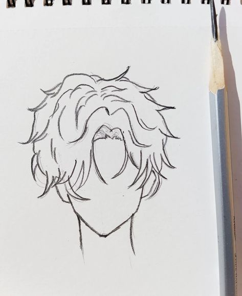 ᝰ✍︎ 𝟐𝟒𝟐𝟑𝟎𝟐 #animeboy #boyshairstyle #animehairstyles #lovetodraw Anime Boy Hairstyle Reference, How To Draw Anime Boy Hair, Boys Haircut Drawing, Straight Boy Hair, Boys Hair Drawing, Boy Hair Sketch, How To Draw Male Hair, How To Draw Boy Hair, Anime Hair References Male