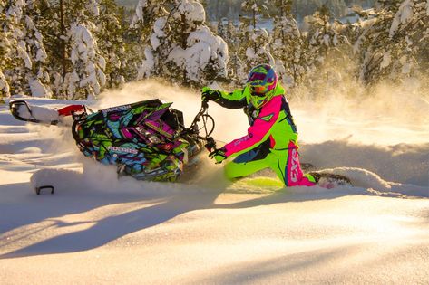 Snowmobile Clothing, Big Girl Toys, Best Knots, Fishing Apparel, Snow Fun, Hitch Accessories, Dull Colors, Snow Fashion, Snow Bunnies