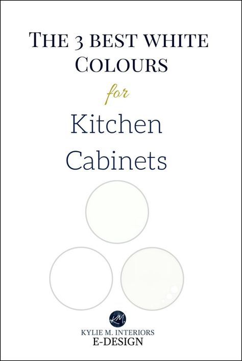 Kitchen Colors With Oak Cabinets, Colors With Oak Cabinets, White Paint Colours, Benjamin Moore Kitchen, Best Paint For Kitchen, Repainting Kitchen Cabinets, Paint Cabinets White, Best Interior Paint, Vanity Cabinets