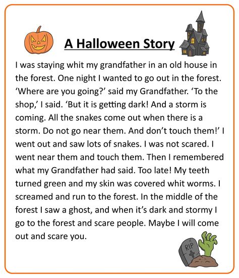 Cryptograms Free Printable, Printable Halloween Book Covers, Spooky Stories For Kids, Christian Halloween Crafts, Halloween Stories For Kids, Halloween Short Stories, Scary Stories For Kids, Halloween History, Christian Halloween