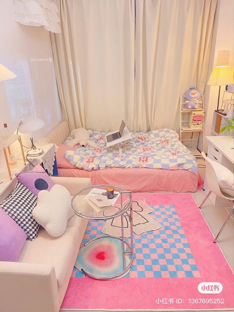 Aesthetic Polos, Cozy Bedroom Interior, Aesthetic Bedrooms, Room Decor Indian, Bedroom Ideas For Small Rooms Diy, Nice Room, Bedroom Ideas For Small Rooms Cozy, Pink Bedroom Ideas, Pastel Room Decor