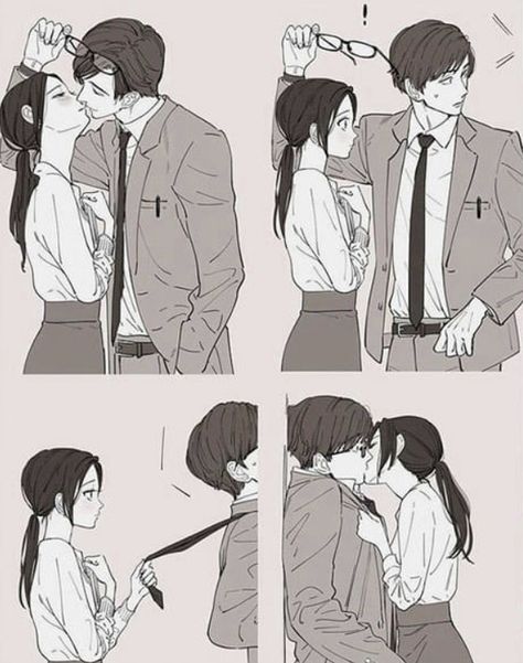 Cute Anime Couple Comics, Manga Kiss Reference, Top Gf X Bottom Bf, Anime Kiss Manga, Sweet Anime Kiss, Anime Kiss Reference, Kissing Comics, Kiss Anime, Manga Kiss