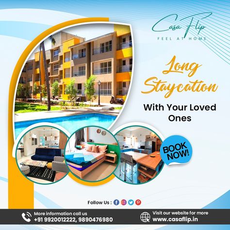 Enjoy a memorable long staycation with your loved ones in Goa, the pearl of the Indian Ocean. Bask in the sun on the golden beaches, explore the charming villages, savor the seafood delicacies, and indulge in thrilling water sports. Create unforgettable moments wih CasaFlip Goa. 👉For More Info Contact Us 📞 Call +91 9890476980 #casaflip #perfect #comfort #Elegance #tariffplan #explore #vacation #experience #enjoy #weekend #gateway #travelLife #fun #weekendgateway #relax #wonderfulplaces Enjoy Weekend, Hotel Ads, Luxurious Rooms, Creative Advertising Design, Famous Beaches, Golden Beach, Guest Experience, Old Church, Destin Beach