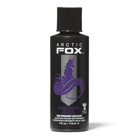 Arctic Fox Violet Dream, Arctic Fox Wrath, Hair Colora, Permanent Hair Dye Colors, Good Dye Young, Arctic Fox Hair Color, Wine Hair, Semi Permanent Hair Dye, Semi Permanent Hair Color