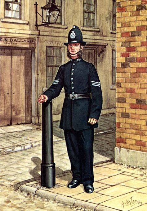 Sergeant Metropolitan Police 1865 Police Cartoon, Woolwich Arsenal, Police Outfit, British Police, Metropolitan Police, Job 1, London History, Fallen London, Police Uniforms