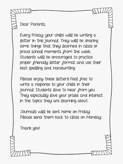 Diary of a Not So Wimpy Teacher: Increase Parent Communication with Friday Journals Friday Letters To Parents, Friday Folders Parent Communication, Parent Communication Ideas, Friday Journal, Friday Letters, Friday Folders, Parenting Journal, Communication Ideas, Teacher Communication