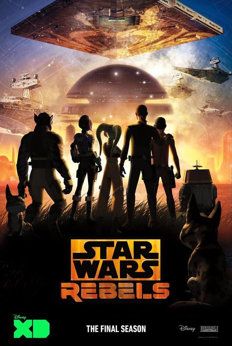 Sw Rebels, Freddie Prinze, Evil Empire, Jedi Knight, Seasons Art, Star Wars Poster, Star Wars Rebels, Horror Music, Movie Genres