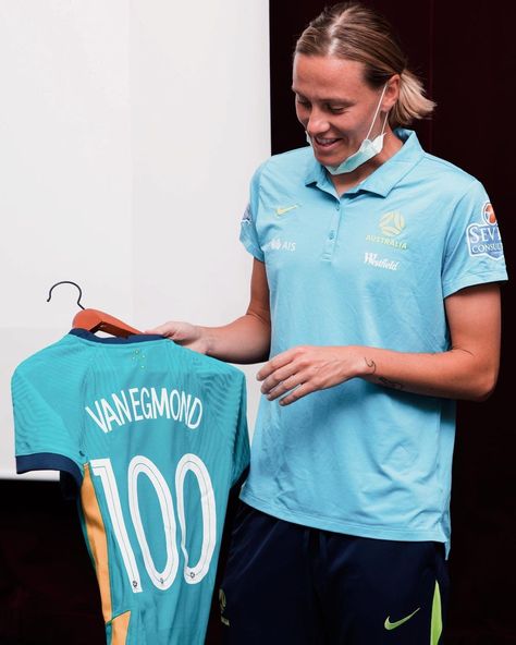 Emily Van Egmond, Womens Football, Matilda, Vision Board, Men's Polo Shirt, Sports Jersey, Soccer, Football, Van