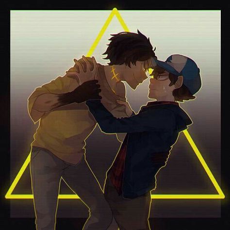 Anime Gravity Falls, Dipper And Bill, Bill X Dipper, Monster Falls, Reverse Gravity Falls, Gravity Falls Dipper, Gravity Falls Bill Cipher, Gravity Falls Funny, Gravity Falls Bill