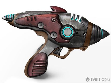 Triforce Limited Edition Fallout 4 Alien Blaster Full Scale Replica | Evike.com Alien Blaster, Nerf Mod, Fallout Concept Art, Space Hero, Fallout Art, The Fallout, Retro Robot, Fallout 4, Warhammer 40k Miniatures