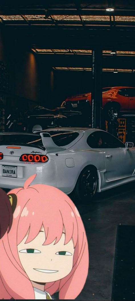 Jdm And Anime Wallpaper, Pink Supremacy, Jdm Anime Wallpaper, Anime X Jdm, Anime Cars, Jdm Wallpaper, Wallpaper Inspiration, Anime Wallpaper Phone, Inspirational Wallpapers