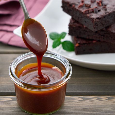 Elevate your desserts with our Miso Caramel Sauce recipe - an umami-rich twist on the traditional sweet topping. Miso Caramel, Caramel Sauce Recipe, European Butter, Caramel Recipe, Caramel Recipes Sauce, Brown Sauce, Kinds Of Desserts, Caramelized Sugar, Dessert Toppings