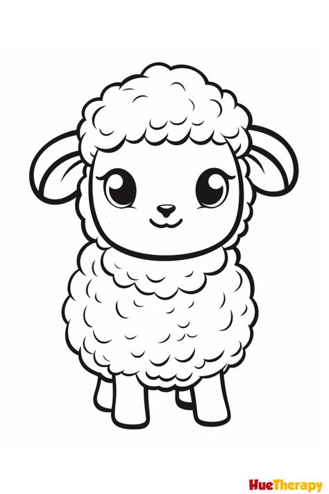 16 Free Printable Sheep Coloring Pages for Kids Easy Sheep Drawings, Sheep Cartoon Drawing, Lamb Coloring Page, Cute Sheep Drawing, Sheep For Kids, Cute Sheep Cartoon, Sheep Outline, Sheep Coloring Page, Drawing Sheep