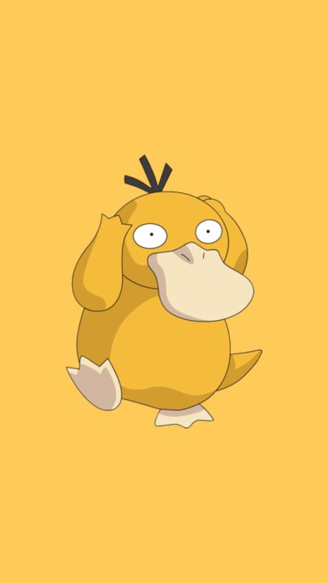 #iphone #iphonewallpaper #wallpaper #psyduck #bomdia #duck #cute #panic #art Psyduck Wallpaper, Cute Psyduck, Water Pokemon, Tumblr Iphone Wallpaper, Gen 1 Pokemon, Pokemon Painting, Pokemon Game Characters, Tumblr Iphone, Pokemon Mew