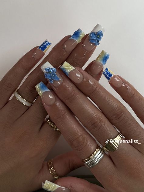 Orchid Nails, Summery Nails, Glow Nails, Unique Acrylic Nails, Gem Nails, Acrylic Nails Coffin Short, Square Acrylic Nails, Minimalist Nails, Fire Nails