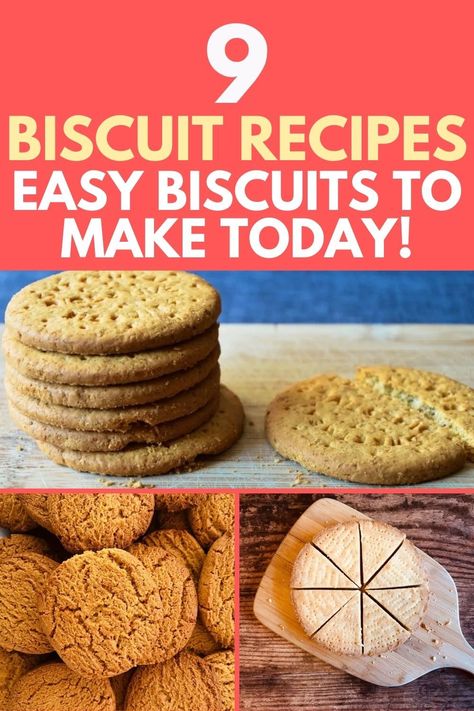 Ready to bake the best biscuits of your life? Look no further! Our curated selection of 9 easy biscuit recipes covers all the bases, from classic Southern biscuits to irresistible chocolate chip delights. Whether you're a novice baker or a seasoned pro, these recipes are sure to please. Get your mixing bowls ready and let's get baking. Home Made Biscuits Easy, Home Biscuits, Sweet Biscuit Recipe, Easy Biscuit Recipes, British Biscuit Recipes, Biscuit Recipes Uk, Shortbread Recipe Easy, Easy Biscuits, Best Biscuits