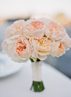 Garden Roses Juliet Garden Rose, Garden Rose Bouquet, Bouquet Photography, Mauve Wedding, Blush Wedding Dress, Pale Peach, Peach Wedding, Peach Flowers, Pink Bouquet