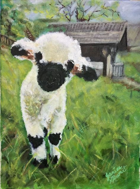 Farm Paintings, Farmhouse Crafts, Acrylic Painting Techniques, Acrylic Painting On Canvas, Student Art, Acrylic Painting Canvas, Animal Paintings, Painting Techniques, Painting On Canvas