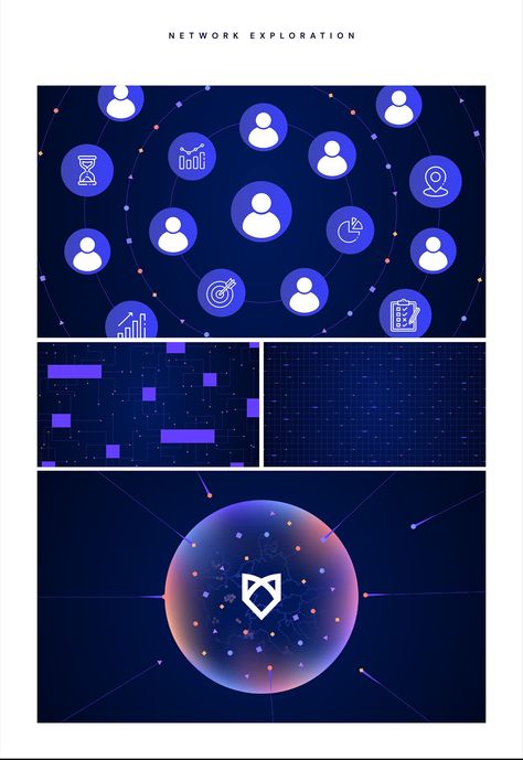 Fox Intelligence Motion on Behance Motion Logo, Data Visualization Design, Ui Animation, Graphic Motif, Motion Graphics Design, Information Design, Symbol Logo, 2d Animation, The Message