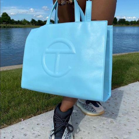 Telfar Bags, Ugg Bag, Large Pool, Pool Blue, Small Tote Bag, Black Puffer, Medium Tote, Shopper Tote, Small Tote