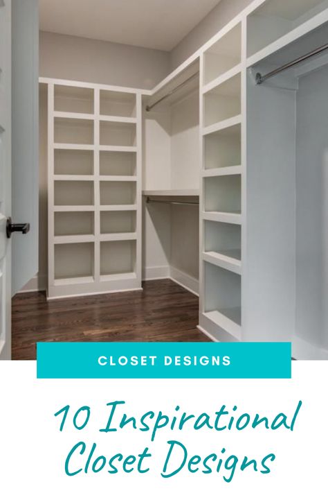 Finding inspiration for your custom closet design will help your designer come up with the best solution that fits your wants and needs. There are so many different things you can do with your closet. Get ideas and inspiration and than get your free design consultation. Designing A Closet Layout, Simple Walk In Closet Ideas Layout, Primary Closet Design, Clothes Closet Design, Sunroom Bedroom, Walk In Closet Layout, Closets Ideas, Master Closet Design, Small Walk In Closet