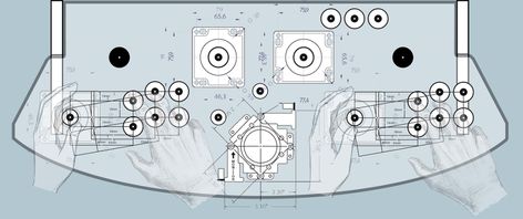Bartop Arcade Plans, Arcade Control Panel, Arcade Cabinet Plans, Diy Arcade Cabinet, Diy Arcade, Arcade Buttons, Arcade Retro, Arcade Joystick, Strange Beasts