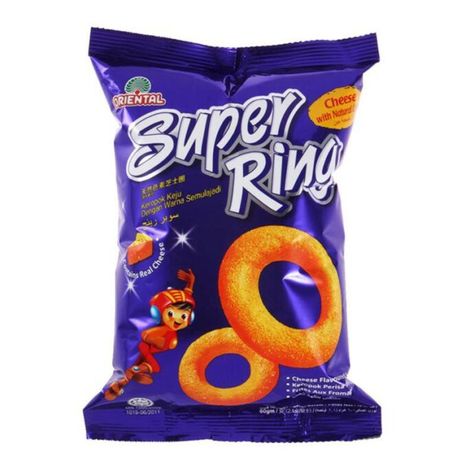 Snack & Thirst Quenchers That Make Your Day | SUPERADRIANME.com Super Ring, Cheese Chips, Popular Snacks, Cheese Snacks, Snack Items, Snack Chips, Cheese Flavor, Local Produce, Fun Snacks