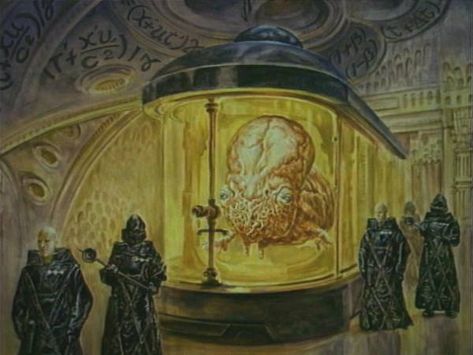 In Dune, Are the Guild Navigators non-humanoid? - Science Fiction ... Guild Navigator, Dune Book, Traveller Rpg, Dune Art, Denis Villeneuve, Frank Herbert, The Guild, Sci Fi Series, Science Fiction Novels