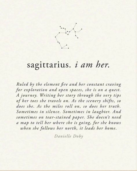 Sagittarius I Am Her, Sagittarius Quotes Inspiration, Danielle Doby, Zodiac Sagittarius Facts, Virgo Signs, I Am Her, Stained Paper, Sagittarius Zodiac Sign, Sagittarius Girl