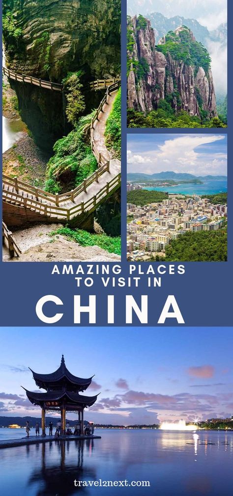 Places To Visit In China, Amazing Places To Visit, Restaurants In Paris, Thailand Travel Tips, Visit China, Travel Guide London, Destinations Travel, Travel Asia, China China