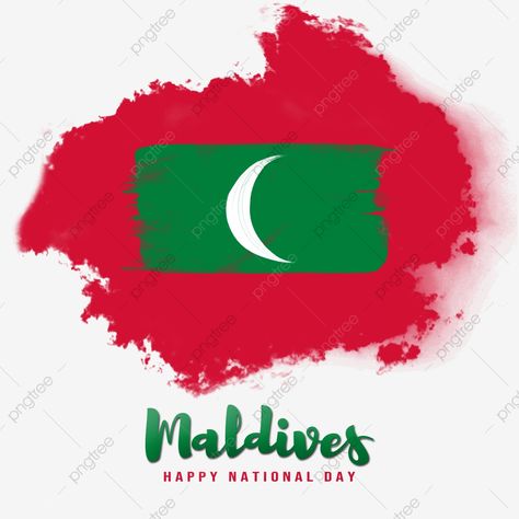 Maldives Flag, Happy Flag Day, Kuwait National Day, Happy Bastille Day, Happy National Day, Beautiful Abstract Painting, Thank You Veteran, Transparent Clipart, Happy Makar Sankranti