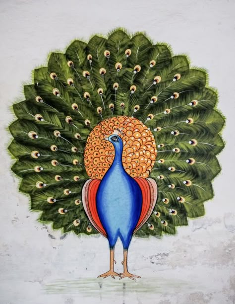 Pichwai Peacock, Peacock Angel, Majestic Birds, Tanjore Art, Mughal Art, Peacock Painting, Pichwai Paintings, Paisley Art, Flower Art Drawing