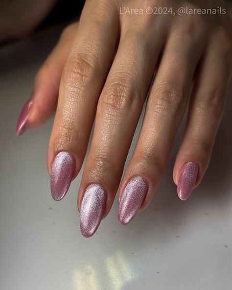 Soft Pink Cat Eye Nails, Dark Pink Cat Eye Nails, Cat Eye Nails Pink, Pink Cat Eye Nails, Subtle Nails, Eye Nails, Beauty Spot, Fall 24, Cat Eye Nails