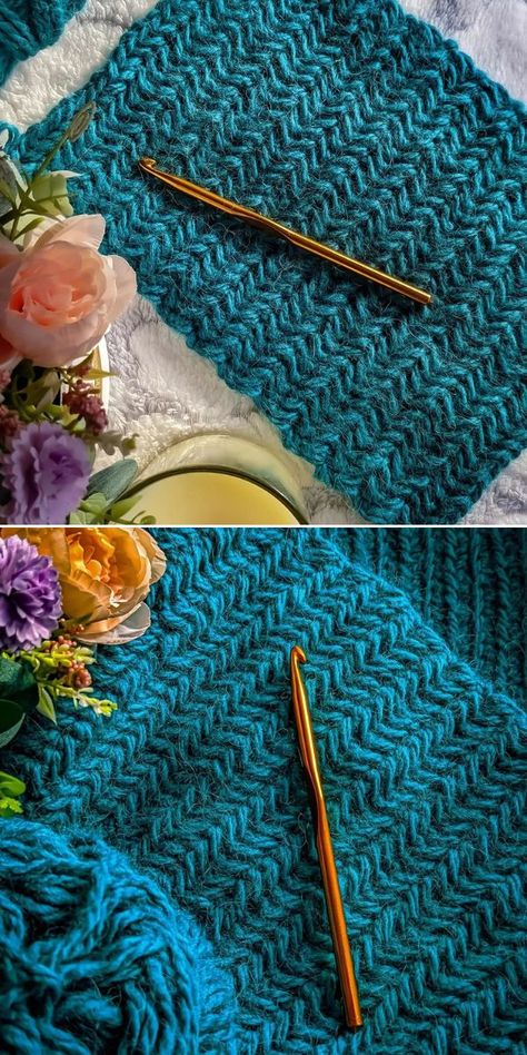 Chunky Herringbone Crochet Blanket, Herringbone Crochet Pattern, Herringbone Crochet Blanket Pattern, Herringbone Double Crochet Stitch, Herringbone Crochet Blanket Pattern Free, Herringbone Crochet Hat, Herringbone Crochet Blanket, Herringbone Stitch Crochet, Herringbone Crochet Stitch