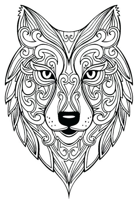 Wolf Coloring Pages for Adults - Best Coloring Pages For Kids Coloring pages #coloringpages Coloring page #coloringpage Adult Coloring pages #adultcoloringpages Coloring pages adult #coloringpagesadult Coloring books #coloringbooks 2.563 Free Printables For Adults, Wolf Coloring Pages, Coloring Pages Nature, Best Coloring Pages, Stitch Coloring Pages, New Year Coloring Pages, Spiderman Coloring, Disney Princess Coloring Pages, Farm Animal Coloring Pages