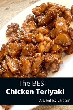 The BEST Chicken Teriyaki Recipe Chicken Teriyaki Recipe Easy, Ulam Recipe, January Meals, Chinese Food Restaurant, Easy To Make Recipes, Roasted Broccoli Recipe, Wls Recipes, Teriyaki Recipe, Fast Meals