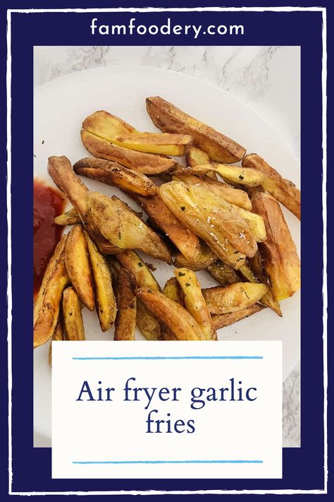 Get the recipe for air fryer garlic fries that make a delicious side dish or snack. Air Fryer Garlic Fries, Mrc Recipes Metabolic Research Centers, Metabolic Research Center Recipes, Garlic Parm Fries, Airfryer Fries, Metabolic Foods, Garlic Parmesan Seasoning, Parm Fries, Metabolic Research Center