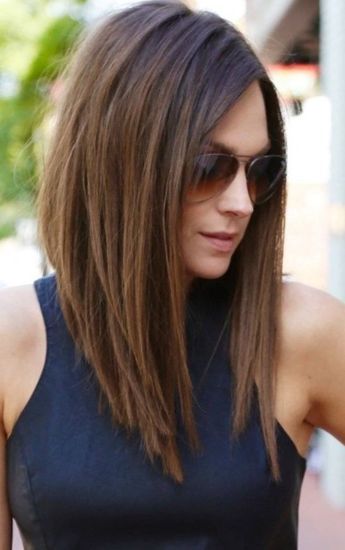 10 cortes de cabello para chicas que no les gusta peinarse. Mira estos cortes de cabello con los que no tendrás que peinarte. Long Hair, A Woman, Hairstyles, Hair, Black