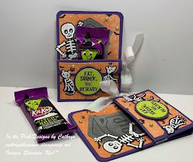 Bag Of Bones, Little Debbie Christmas Tree, Halloween Treat Holders, Shaded Spruce, Decorative Trees, Halloween Treat Boxes, Pink Designs, Little Debbie, Halloween Cards Handmade