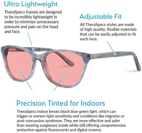 Migraine Glasses, Visual Snow, Flourescent Light, Blue Health, Fluorescent Lights, Household Help, Tinted Glasses, Light Sensitivity, Chronic Migraines