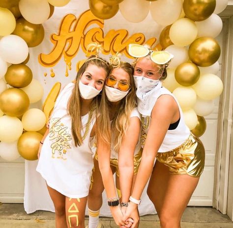 2023 Themes, Sorority Themes, Recruitment Themes, Recruitment Ideas, Weather Theme, Bid Day Themes, Alpha Omicron Pi, Spring 23, Sorority Recruitment