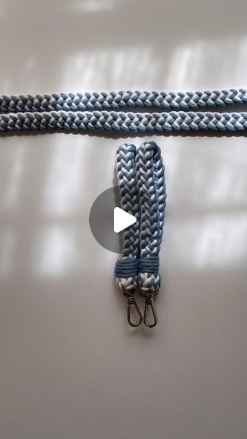 Macrame Gifts, Diy Keychains, Macrame Tutorials, Handmade Market, Macrame Ideas, Macrame Tutorial, Diy Keychain, Handmade Shop, Dog Clothes