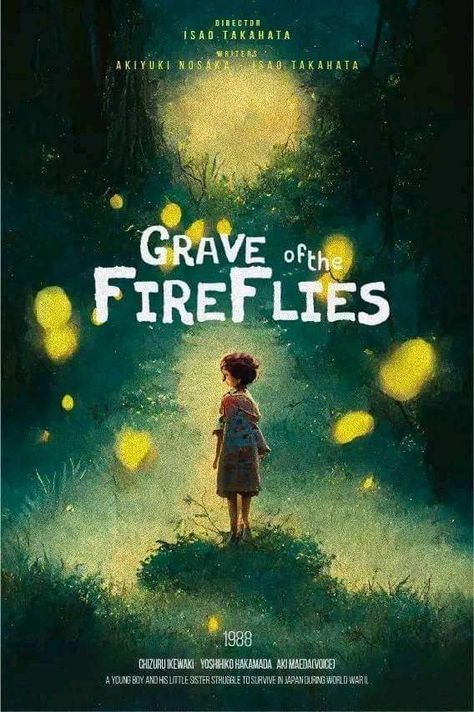 Cottagecore Books, Studio Ghibli Poster, Isao Takahata, Grave Of The Fireflies, Library Posters, Novel Cover, Film Poster Design, Recommended Books, Recommended Books To Read