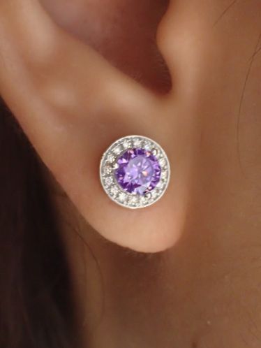 14k Stud Earrings, solid gold earring, Silver Stud Earrings, Tiny Studs Earrings, Minimal Earrings, Everyday Earrings, Gold Filled Earrings, cluster earrings, stud earrings, Halo Stud Earrings, Bridesmaid Gift, Amethyst Earrings, Amethyst studs Crystals Gems, Everyday Earrings Studs, Amethyst Studs, Earrings Everyday, Halo Earrings Studs, Solid Gold Earrings, Classic Earrings, Tiny Stud Earrings, Gold Filled Earrings