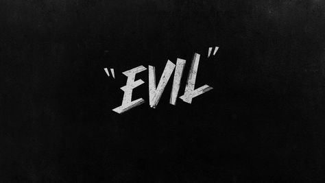 "evil" Howlin Wolf, Motion Graphics, Okay Gesture, Motion, Typography, Tv