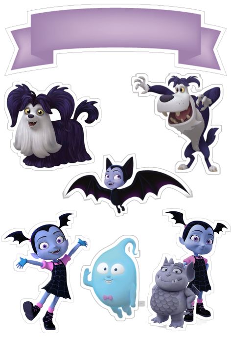 Toddler Bedroom Sets, Vampirina Party, Edible Wafer Paper, Twins Cake, Icing Cake, Sugar Icing, Muffin Cake, Sugar Paper, Cake Stencil