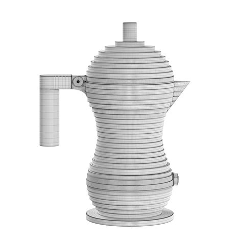 Alessi Pulcina Espresso Coffee Maker #3d #cg #cgi #fullcg #3dmodeling #render #vizualization #3dmodel #coronarender #alessi #coffee #espresso #kitchen #kitchenware #appliance Alessi Pulcina, Espresso Kitchen, Coffee Espresso, Espresso Coffee, Espresso, Coffee Maker, 3 D, Kitchen Appliances, Coffee