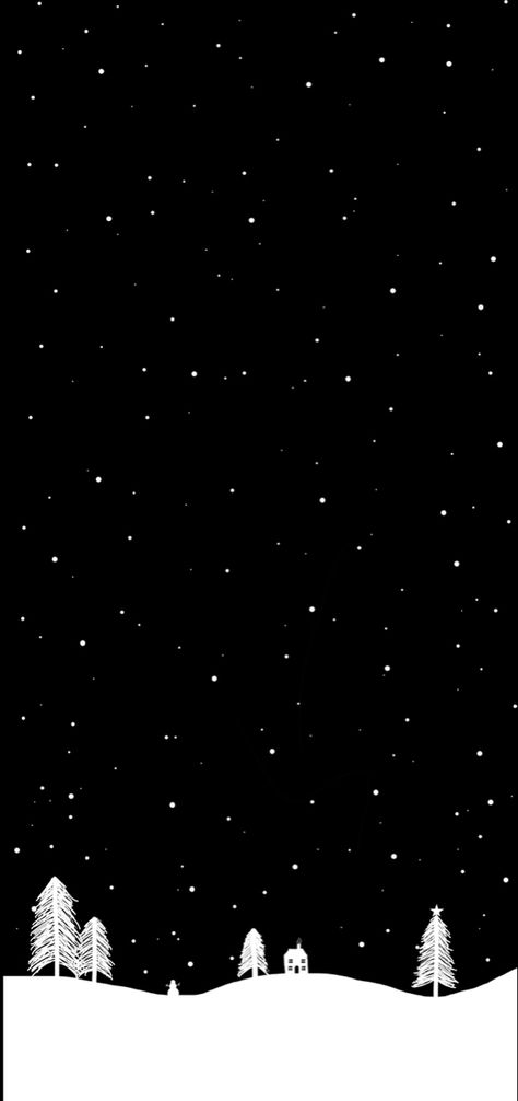 Christmas Wallpaper Black Background, Black And White Christmas Background, Winter Themed Backgrounds, Goth Christmas Aesthetic Wallpaper, Dark Christmas Background, Christmas Wallpaper Aesthetic Black, Dark Christmas Wallpaper Iphone, Christmas Iphone Lockscreen, Christmas Dark Wallpaper